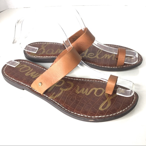 Sam Edelman Shoes - Sam Edelman GABI Leather Toe Loop Sandals